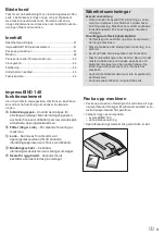 Предварительный просмотр 40 страницы Esselte LEITZ ImpressBIND 140 Operating Instructions Manual