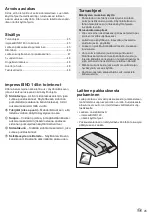 Предварительный просмотр 44 страницы Esselte LEITZ ImpressBIND 140 Operating Instructions Manual