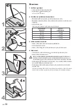 Предварительный просмотр 45 страницы Esselte LEITZ ImpressBIND 140 Operating Instructions Manual