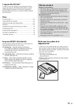 Предварительный просмотр 48 страницы Esselte LEITZ ImpressBIND 140 Operating Instructions Manual