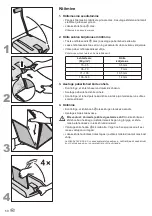 Предварительный просмотр 49 страницы Esselte LEITZ ImpressBIND 140 Operating Instructions Manual