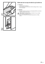 Предварительный просмотр 50 страницы Esselte LEITZ ImpressBIND 140 Operating Instructions Manual