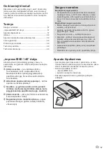 Предварительный просмотр 56 страницы Esselte LEITZ ImpressBIND 140 Operating Instructions Manual