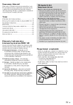 Предварительный просмотр 60 страницы Esselte LEITZ ImpressBIND 140 Operating Instructions Manual