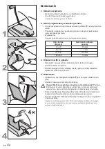 Предварительный просмотр 61 страницы Esselte LEITZ ImpressBIND 140 Operating Instructions Manual