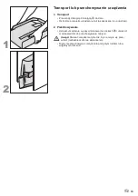 Предварительный просмотр 62 страницы Esselte LEITZ ImpressBIND 140 Operating Instructions Manual