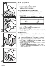 Предварительный просмотр 65 страницы Esselte LEITZ ImpressBIND 140 Operating Instructions Manual