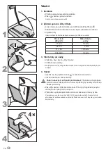 Предварительный просмотр 73 страницы Esselte LEITZ ImpressBIND 140 Operating Instructions Manual