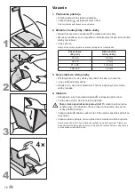 Предварительный просмотр 77 страницы Esselte LEITZ ImpressBIND 140 Operating Instructions Manual