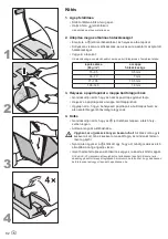 Предварительный просмотр 81 страницы Esselte LEITZ ImpressBIND 140 Operating Instructions Manual