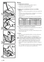 Предварительный просмотр 89 страницы Esselte LEITZ ImpressBIND 140 Operating Instructions Manual