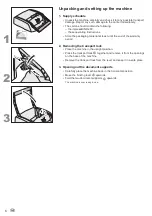 Предварительный просмотр 5 страницы Esselte LEITZ impressBIND 280 Operating Instructions Manual