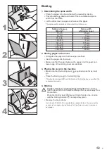 Предварительный просмотр 6 страницы Esselte LEITZ impressBIND 280 Operating Instructions Manual