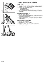 Предварительный просмотр 17 страницы Esselte LEITZ impressBIND 280 Operating Instructions Manual