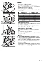 Предварительный просмотр 24 страницы Esselte LEITZ impressBIND 280 Operating Instructions Manual