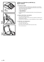 Предварительный просмотр 65 страницы Esselte LEITZ impressBIND 280 Operating Instructions Manual