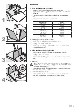 Предварительный просмотр 72 страницы Esselte LEITZ impressBIND 280 Operating Instructions Manual