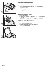 Предварительный просмотр 107 страницы Esselte LEITZ impressBIND 280 Operating Instructions Manual