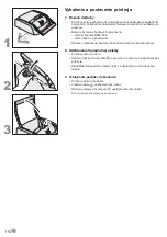 Предварительный просмотр 113 страницы Esselte LEITZ impressBIND 280 Operating Instructions Manual