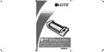 Preview for 1 page of Esselte LEITZ Lam Easy A3 Operating Instructions Manual