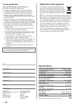 Preview for 8 page of Esselte LEITZ Lam Easy A3 Operating Instructions Manual