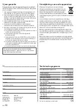 Preview for 44 page of Esselte LEITZ Lam Easy A3 Operating Instructions Manual