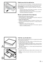 Предварительный просмотр 73 страницы Esselte LEITZ Lam Easy A3 Operating Instructions Manual