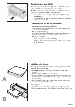 Предварительный просмотр 109 страницы Esselte LEITZ Lam Easy A3 Operating Instructions Manual