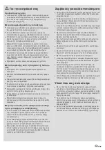 Preview for 131 page of Esselte LEITZ Lam Easy A3 Operating Instructions Manual