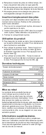 Preview for 11 page of Esselte LEITZ Instructions For Use Manual