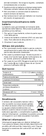 Preview for 13 page of Esselte LEITZ Instructions For Use Manual