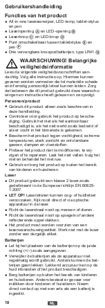 Preview for 18 page of Esselte LEITZ Instructions For Use Manual