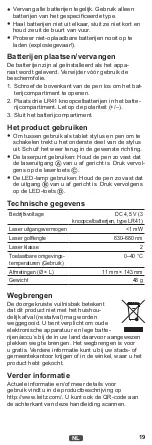 Preview for 19 page of Esselte LEITZ Instructions For Use Manual