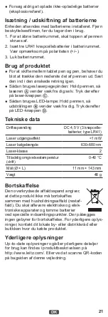 Preview for 21 page of Esselte LEITZ Instructions For Use Manual