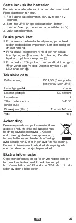 Preview for 23 page of Esselte LEITZ Instructions For Use Manual