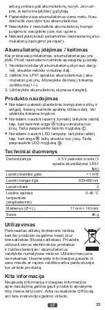 Preview for 33 page of Esselte LEITZ Instructions For Use Manual