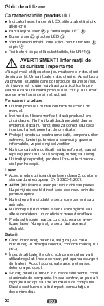 Preview for 52 page of Esselte LEITZ Instructions For Use Manual