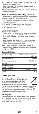 Preview for 59 page of Esselte LEITZ Instructions For Use Manual