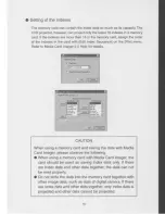 Preview for 15 page of Esselte MCI-120 Owner'S Manual