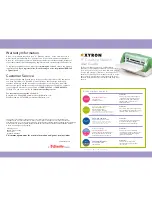 Preview for 1 page of Esselte Xyron 9” Creative Station User Manual