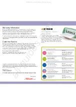 Preview for 1 page of Esselte Xyron Creative Station User Manual