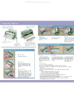 Preview for 2 page of Esselte Xyron Creative Station User Manual