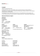 Preview for 2 page of Essemtec Paraquda Startup & Safety Manual