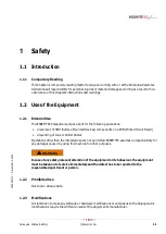 Preview for 17 page of Essemtec Paraquda Startup & Safety Manual