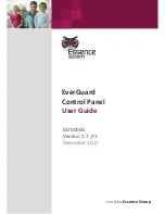 Essence Security EverGuard ES7000EG User Manual предпросмотр