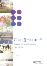 Предварительный просмотр 1 страницы Essence Smartcare Care@Home ES700PIR User Manual