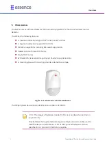 Предварительный просмотр 4 страницы Essence Smartcare Care@Home ES700PIR User Manual