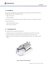 Предварительный просмотр 8 страницы Essence Smartcare Care@Home ES700PIR User Manual