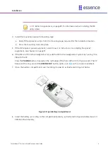 Предварительный просмотр 9 страницы Essence Smartcare Care@Home ES700PIR User Manual