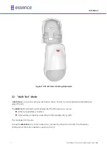 Предварительный просмотр 12 страницы Essence Smartcare Care@Home ES700PIR User Manual